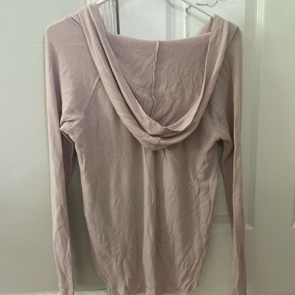 american eagle sweatshirt pink - Picture 3 of 7
